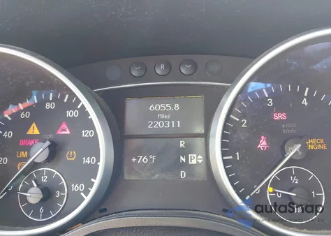 2009 Mercedes-Benz Gl 450 4Matic from USA, damaged, VIN 4JGBF71E89A520086